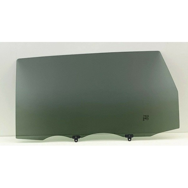Driver Left Side Rear Sliding Cargo Door Glass Compatible with