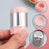 6 Pieces Stainless Steel Seasoning Bottles, Kitchen Utensils, Small Seasoning