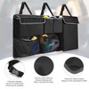 XHRING Car Trunk Organizer Backseat Hanging Storage Bag for Subaru