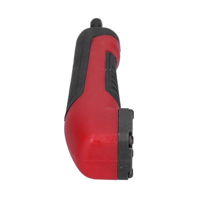 Shockwave Right Angle Adapter, Multifunctional Red 90 Degree Impact Driver