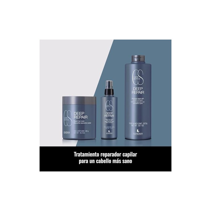 Lendan Care Series Deep Repair Shampoo with Hydrolyzed Keratin and