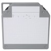 10 Inch Empty Tape Reel Storage Box Scratch Resistant Full