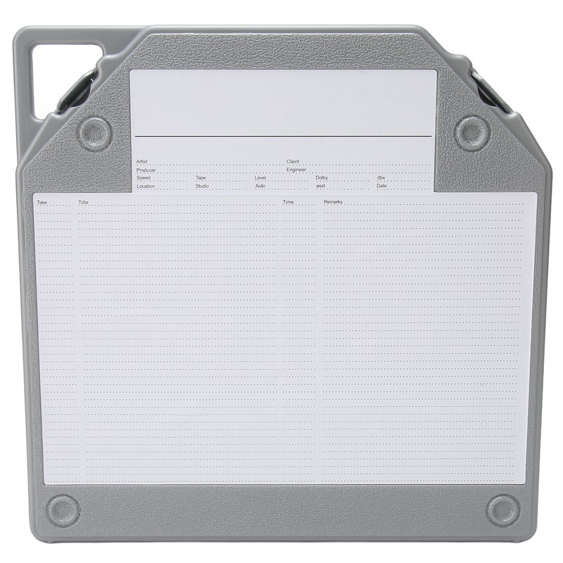 10 Inch Empty Tape Reel Storage Box Scratch Resistant Full