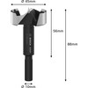 Bosch 1x Expert Wood Forstner Drill Bit (for Softwood, Hardwood,