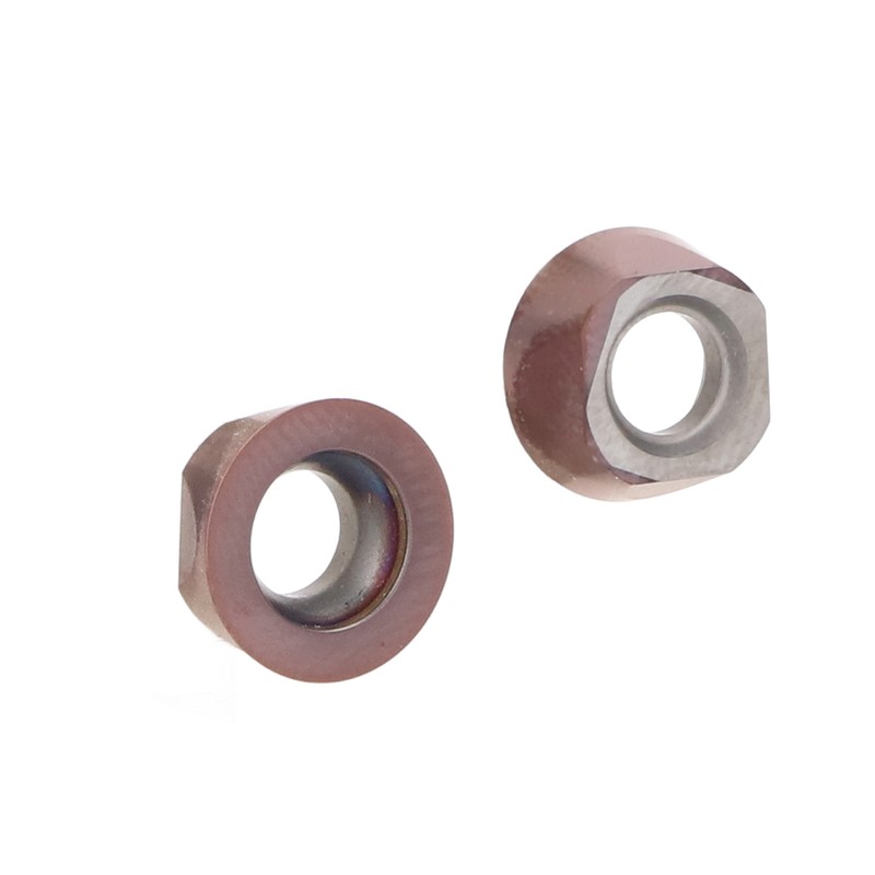 10Pcs Round Carbide Inserts Cutters for DIY CNC Lathe Wood