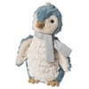 Mary Meyer Stuffed Animal Putty Collection Soft Toy, 9-Inches, Iceberg