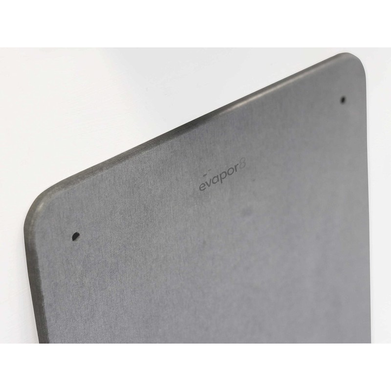 Hand Dryer Splash Back Wall Guard with Evapor8 Technology -