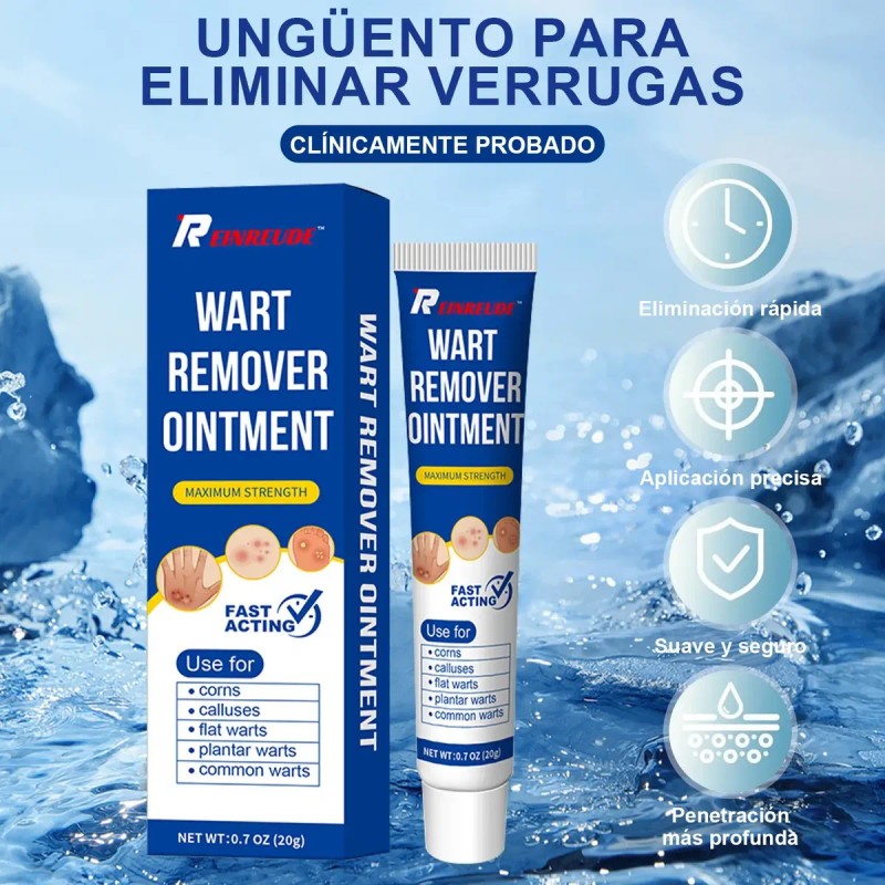 Crema Verrugas Elimina Eficazmente Cuida Piel 20g