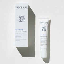 Declaré Eye Contour Firming Cream - Eye Cream with Oat Extract for Firm & Smooth Skin - Eye Care Reduces Fine Lines & Wrinkles - Anti-Wrinkle Cream - Eye Cream - Made in Switzerland - 15 ml