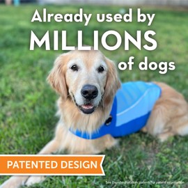 ThunderShirt Breeze for Dogs, Small, Sky Blue, Extra Breathable Mesh Fabric, Dog Anxiety Relief Vest for Every Day Stress & Calming During Thunder Storms and Fireworks