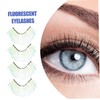 TOVINANNA 5 Pairs Graduated False Eyelashes Individual Extensions Natural Look