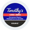 Timothy's World Coffee, Cinnamon Pastry, K-Cup Portion Pack for Keurig