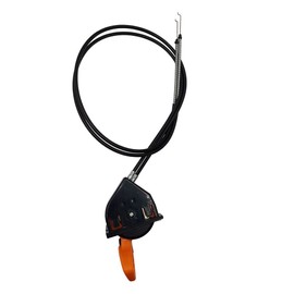 Cylinman AM140333 Lever Throttle Choke Cable Fit for John Deere John Deere X390 X394 X500 X530 X534 Tractors
