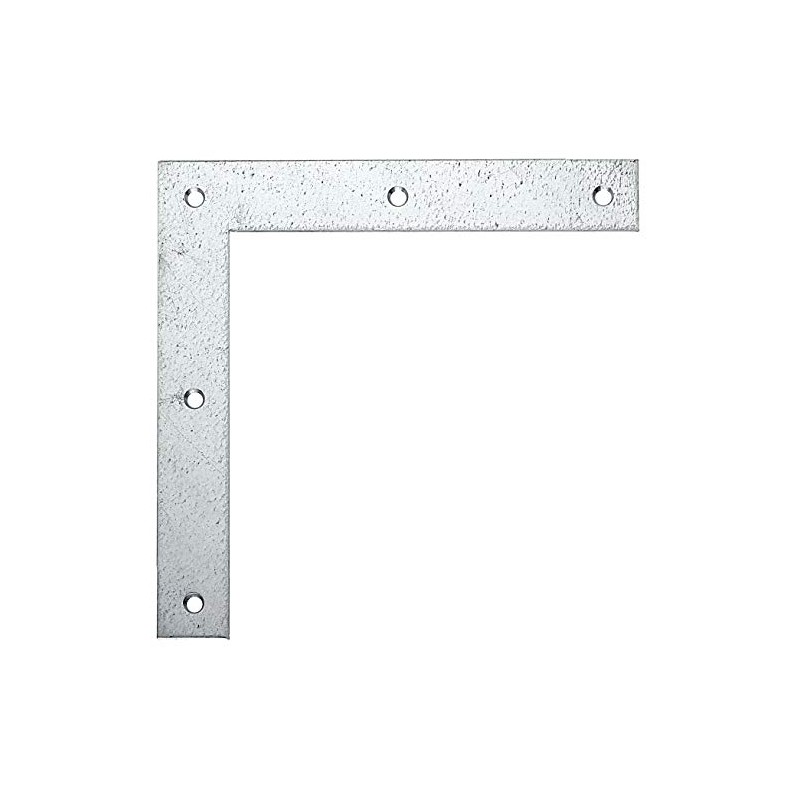Alberts 332952 Corner Bracket Sendzimir-Galvanised 200 x 200 x 30