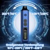 Vaporizer Herbs | MEDGRAM Precise Temperature Setting 93-220°C | LCD