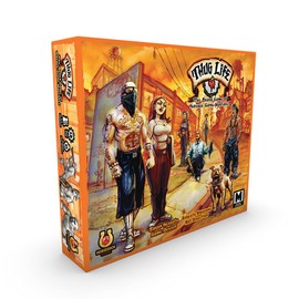 BoardGame Thug Life: The Board Game (2-6 Homies) a Love Letter to The Urban Struggle Across America. Inspired by The Street Culture of Los Angeles