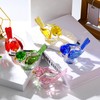 Crystal Yellow Bird Collectible Figurines Gifts for Women Men, Glass