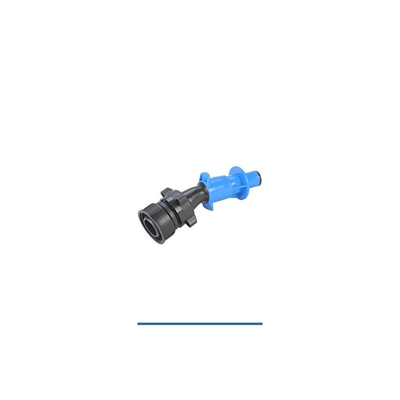 hünersdorff Filling Aid for Canister with DIN 45 Fittings, HD-PE,