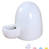 ozgram Pottery Water Dispenser, White Standing Type, Water Tank, Water