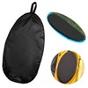 XL138.5x70cm/54x27inch Kayak Cockpit Cover 420D Waterproof Blocking Kayak Cover for