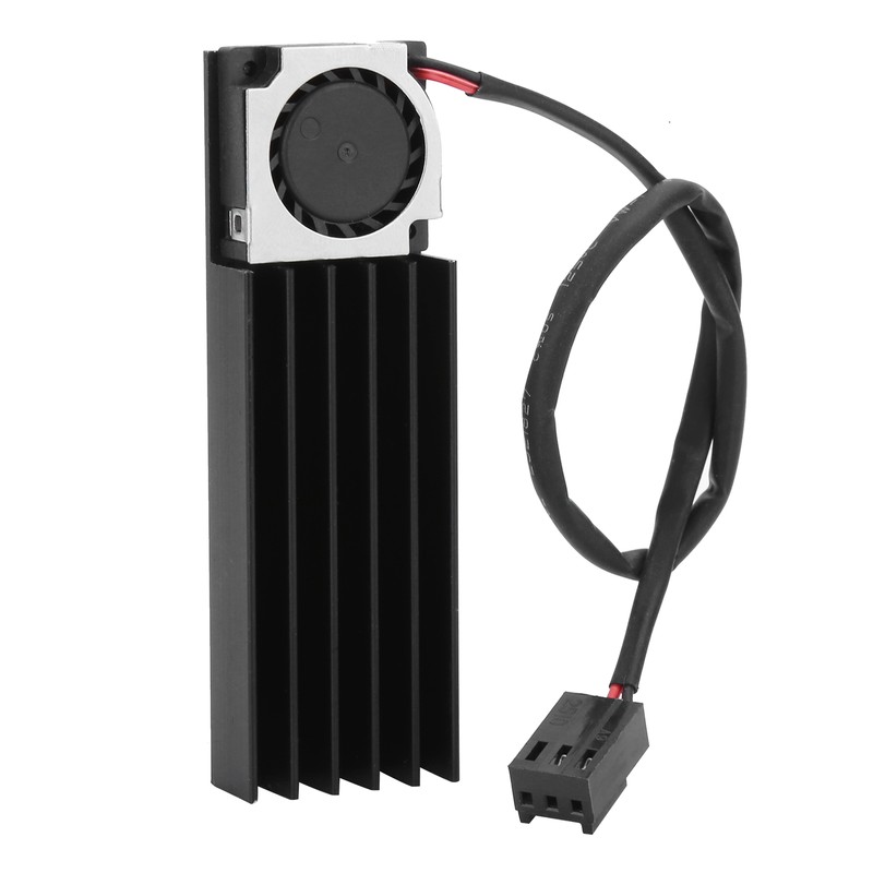 SSD Radiator with Fan Scientific Efficient Cooling Air Duct Heat