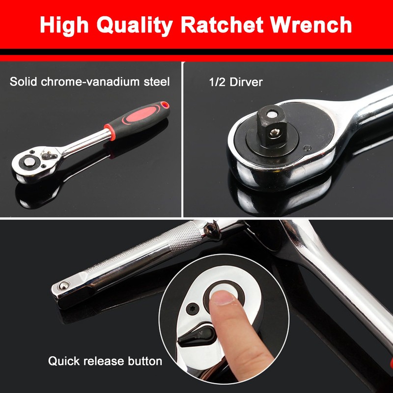 RUNEWAX 64.5MM Oil Filter Wrench Tool Kit for Nissan Altima