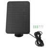 Greensen Portable 4W Solar Panel for Camera IP65 Solar Charger