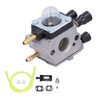 Carburetor Kit Replacement Fit for Stihl BG45 BG55 BG65 BG85