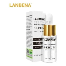 Lanbena Sérum Tratamiento Anti Poros Puntos Negros Y Acné