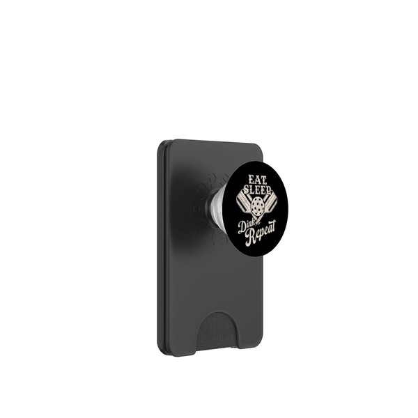 Eat. Sleep. Dink. Repeat. for Pickleball Players & Coaches PopSockets