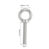 PATIKIL M14 x 80mm Lifting Shoulder Eye Bolt, 2Pcs 304