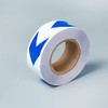 k-cocochi High Brightness Reflective Tape, White, Warning, Blue, Arrow Tape,