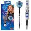 BULL'S Sarah Milkowski Dart, Silver, 20 g