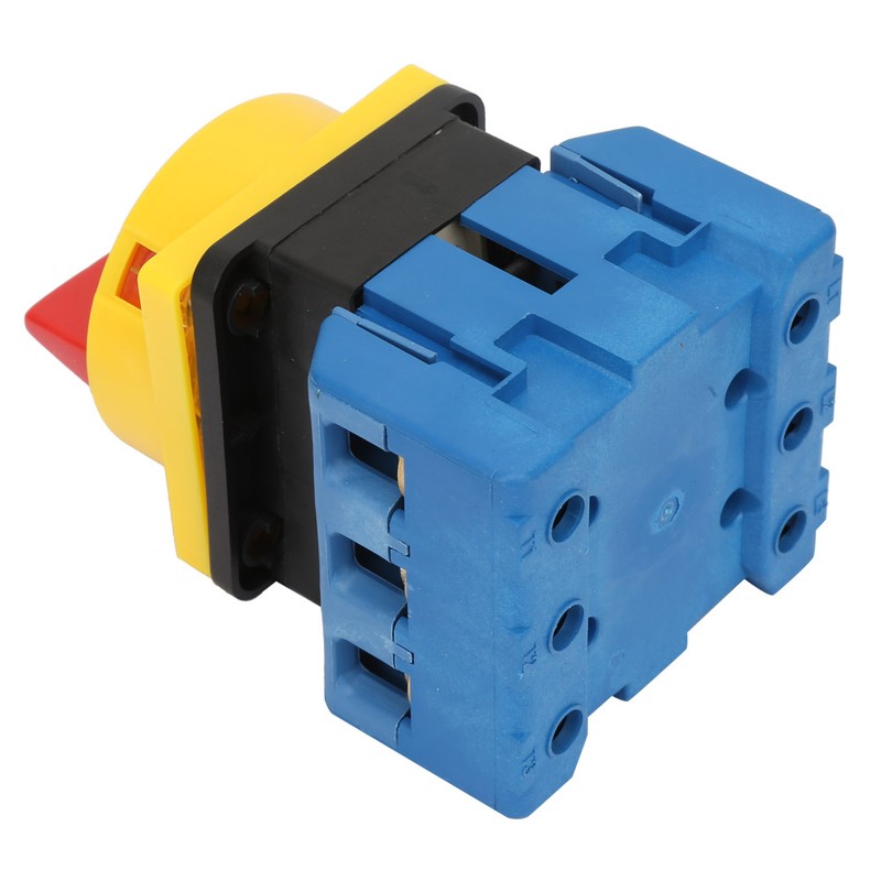 80A/100A Load Circuit Breaker Switch 3-Pole 2-Position Rotary Cam On