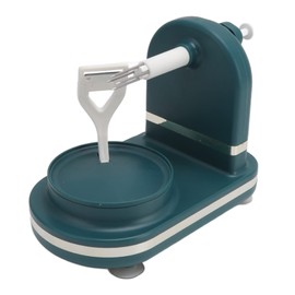 Peeler Tool Fruit Peeler Machine Green for Home (Dark Green)