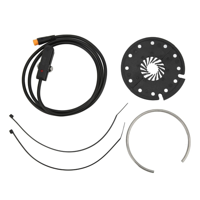 TOPINCN Bicycle Power Pedal Assist Sensor, KT‑D12R Universal Right Sensitive