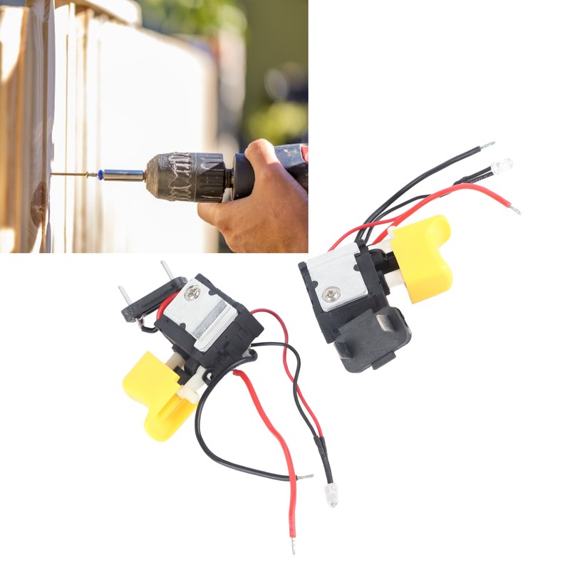 2pcs Power Tool Trigger Switch Speed Control for Electric Hammer