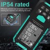 100m Digital Distance Meter, Backlit LCD Screen IP54 Waterproof ABS