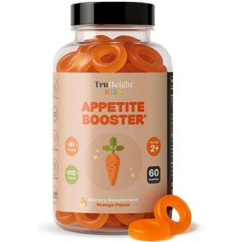 TruHeight Gummies – Gomitas Infantiles (2 años en adelante), con Vitaminas y Minerales, Sabor Natural. Suplemento.