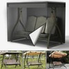 OPTUTUS 3 Seater Swing Cover for Outdoor Patio – Heavy