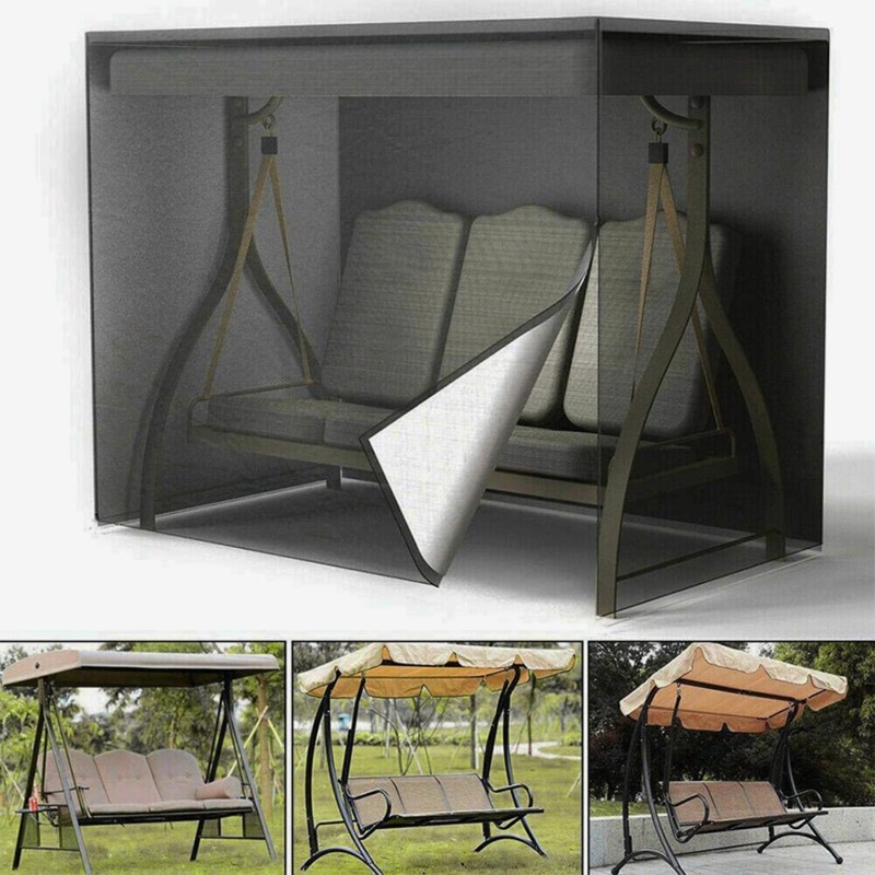 OPTUTUS 3 Seater Swing Cover for Outdoor Patio – Heavy