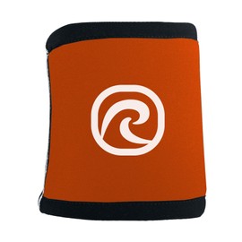 Rehband Rx Wrist Brace Size S/M/L/XL - Wrist Support Fitness & Strength Training 5 mm SBR / Neoprene Wrist Wrap Protects and Warms the Wrist, Colour: Orange, Size: L