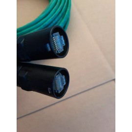 Unbranded 25 ft  PRO CAT5E Tactical Shielded w/Neutrik Ethercon RJ45 Digital Audio Cable