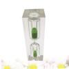 Mobestech Creative Sand Clock Timer Green Sandglass Decoration for Tooth