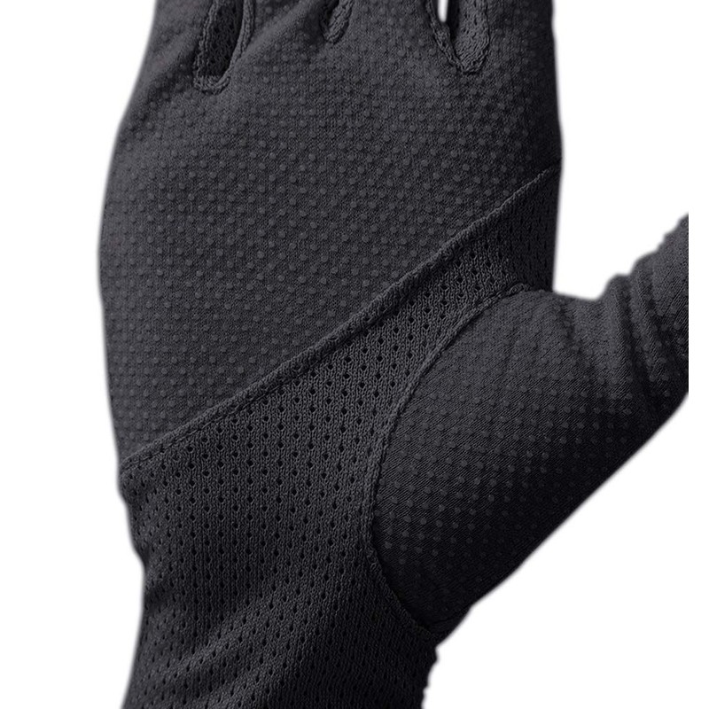 Euyqs Fingerless Gloves, Women's Gloves, Summer, Sunscreen, Smartphone Compatible, Cotton,