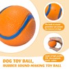 Natural Rubber Sound-Sounding Sog Toy Balls,Dog Toy Ball, with a