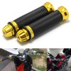 7/8 Inch 22 mm Motorcycle Grips Non-Slip Rubber Handlebar Grips