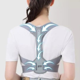 Jansol 잔솔 자세밴드 어깨 굽은등 자세 기 체형 [L] Jansol Posture Band for Curved Shoulder and Back Posture [L]