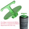 Aluminum Alloy Oil Filter Plug Tool， for Dodge Ram 2500,