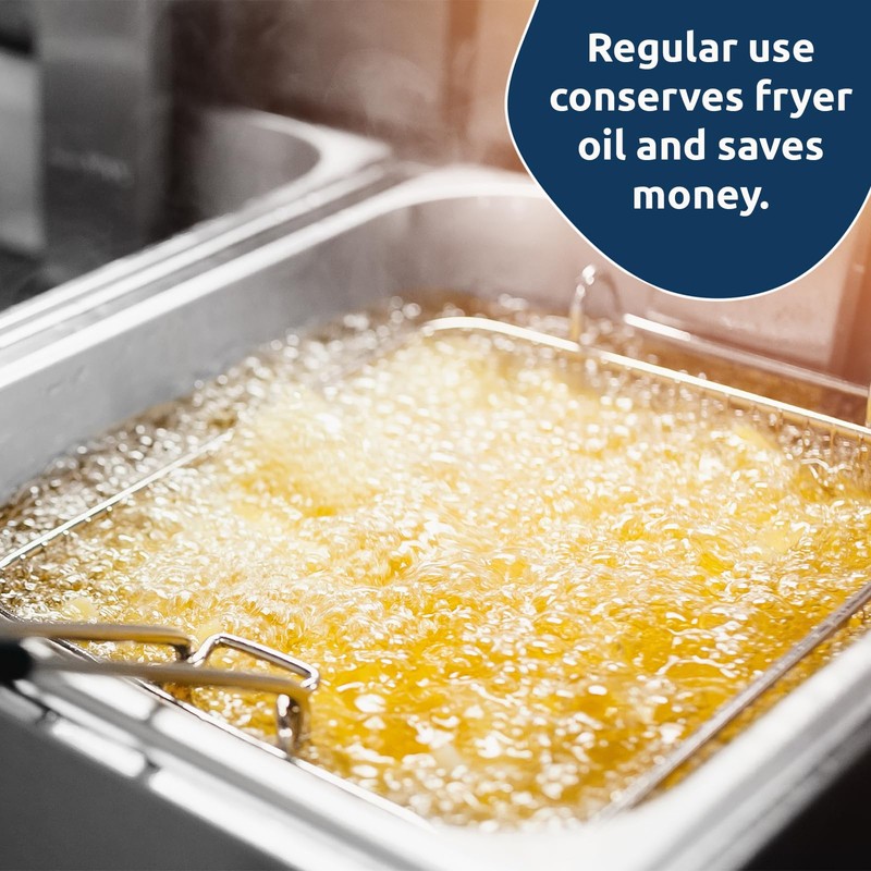 Stera-Sheen Red Label French Fryer and Filter Cleaner - 6